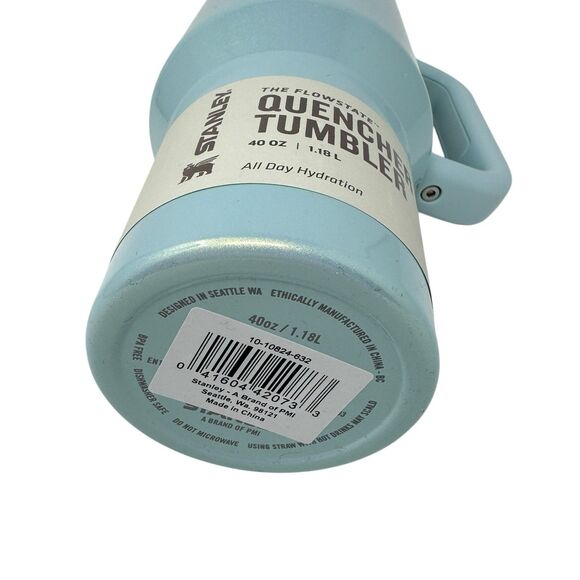 STANLEY Blueberry Milk 40 Oz H2O Quencher 2025 Target Exclusive  NEW - Picture 3 of 5